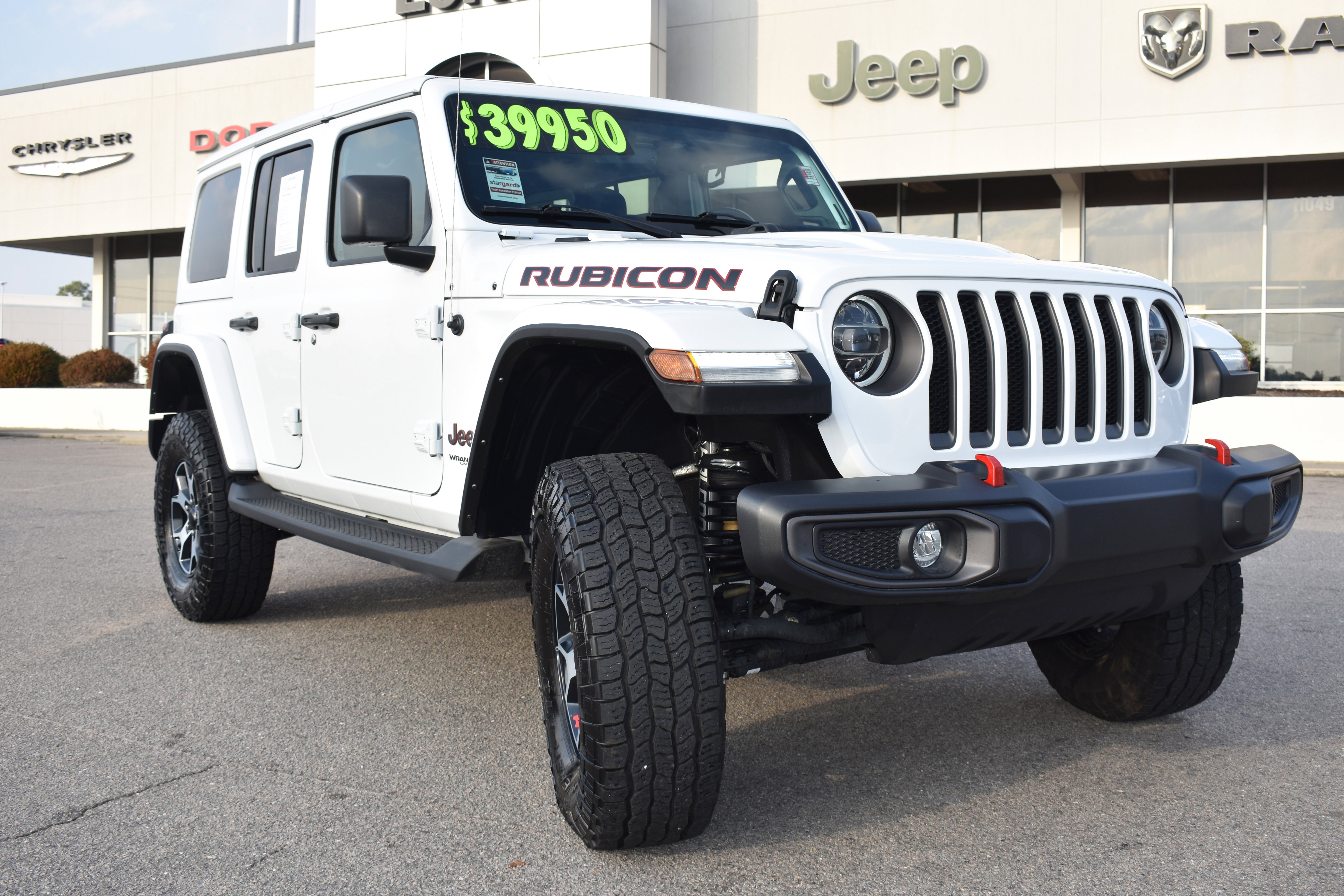 Used 2022 Jeep Wrangler Unlimited Rubicon w/ LED Lighting Group image 3