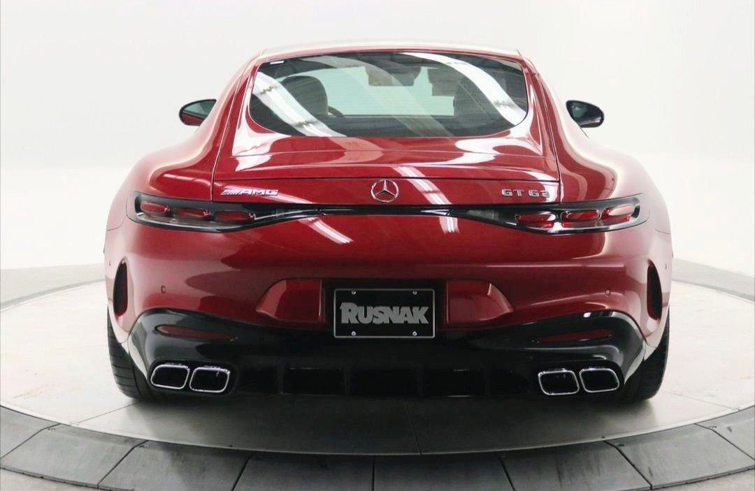 New 2024 Mercedes-Benz AMG GT 63 image 3