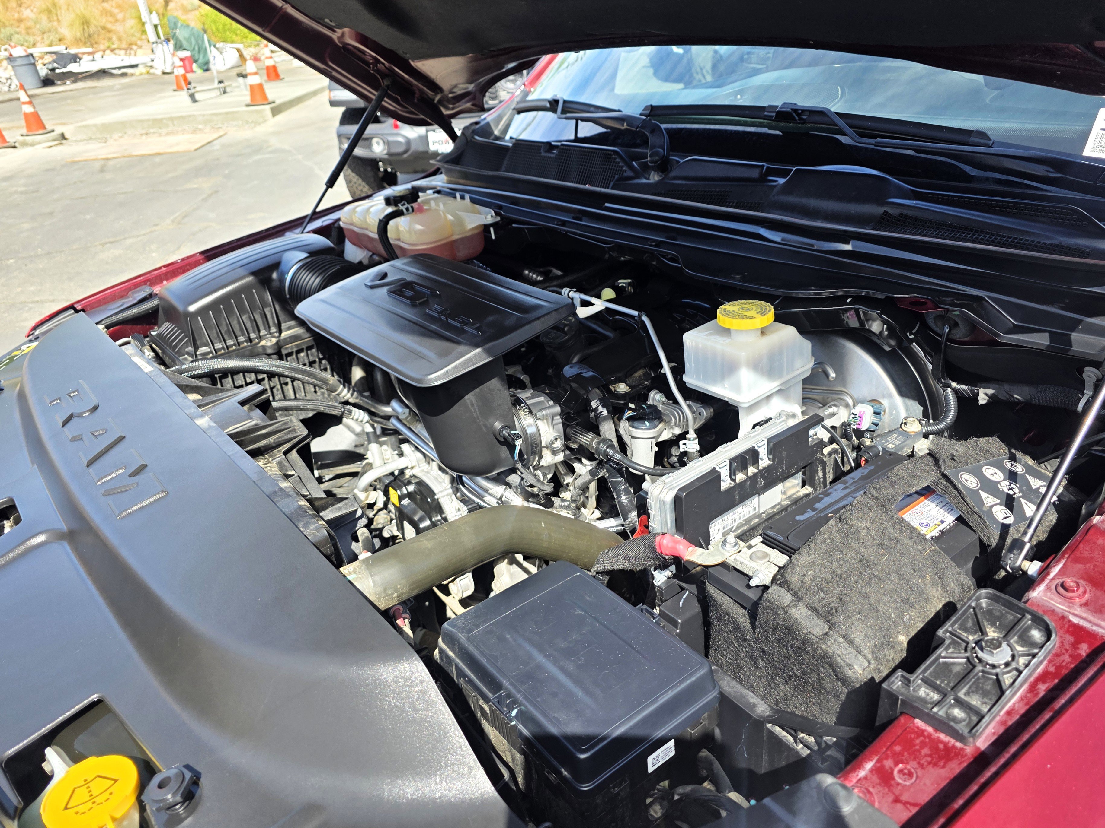 Certified 2022 RAM 1500 Big Horn RWD image 19