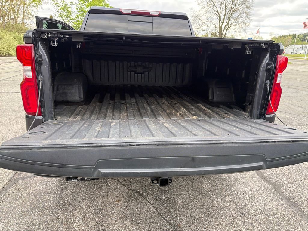 Used 2024 Chevrolet Silverado 1500 LT Trail Boss w/ LT Trail Boss Premium Package AWD/4WD image 27