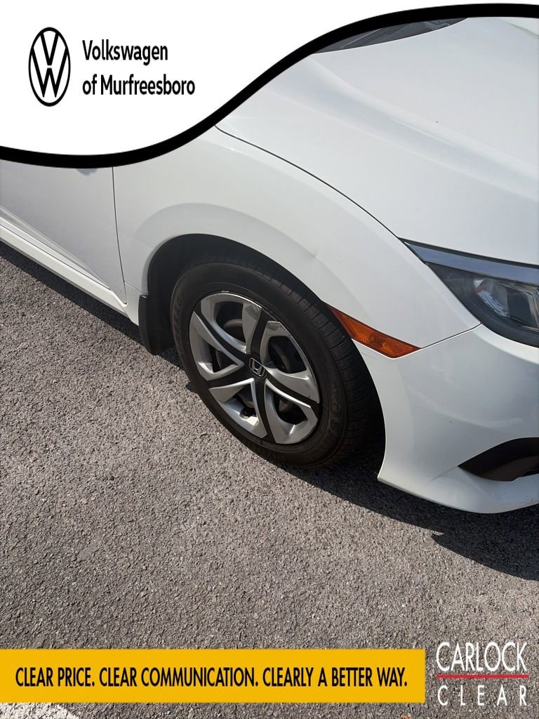 Used 2018 Honda Civic LX image 7
