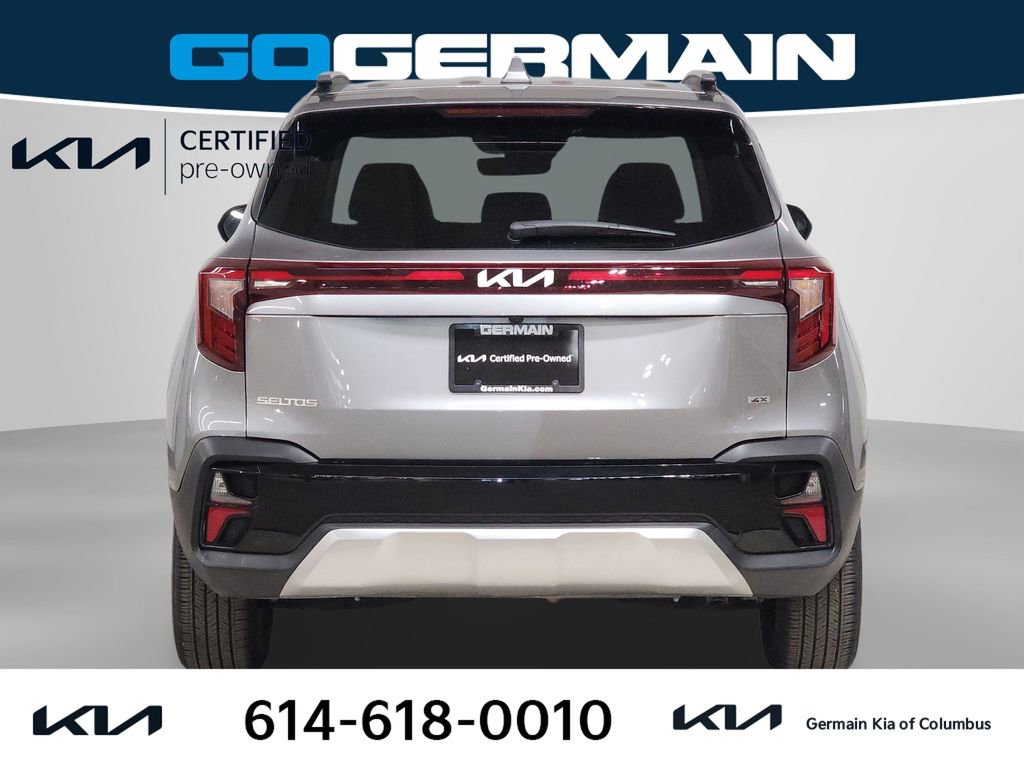 Certified 2024 Kia Seltos S image 9