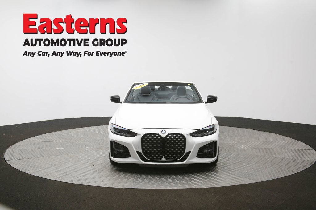 Used 2024 BMW 430i Convertible w/ M Sport Package RWD image 51