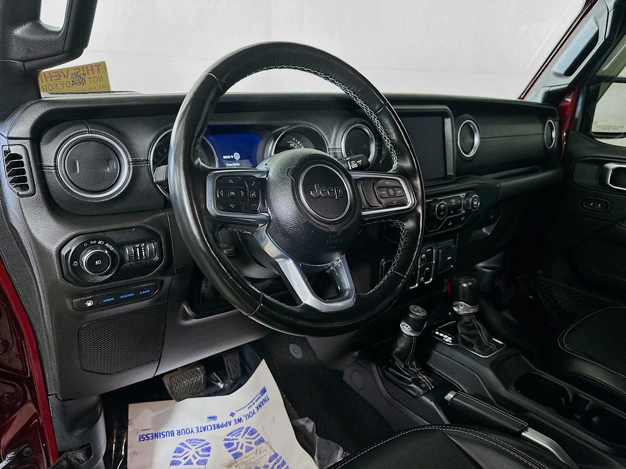 Used 2021 Jeep Wrangler Unlimited Sahara w/ Cold Weather Group image 9