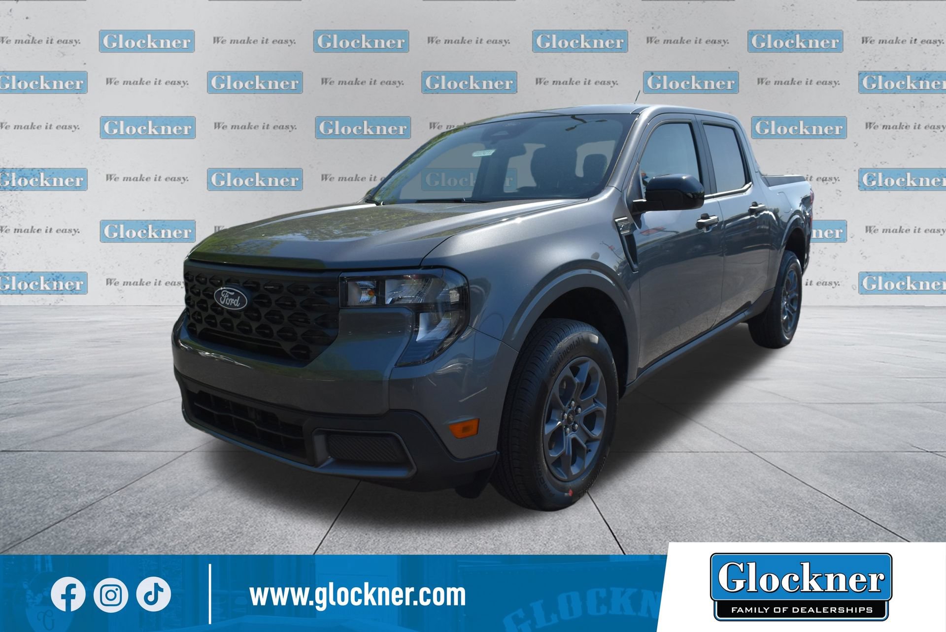 New 2026 Ford Maverick XLT w/ XLT Luxury Package