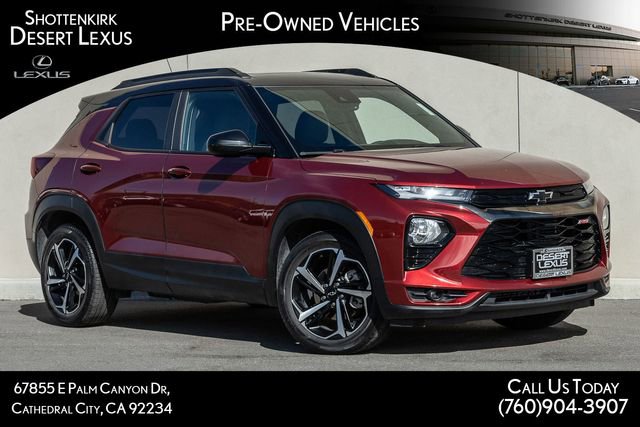 Used 2023 Chevrolet TrailBlazer RS w/ Sun and Liftgate Package image 1