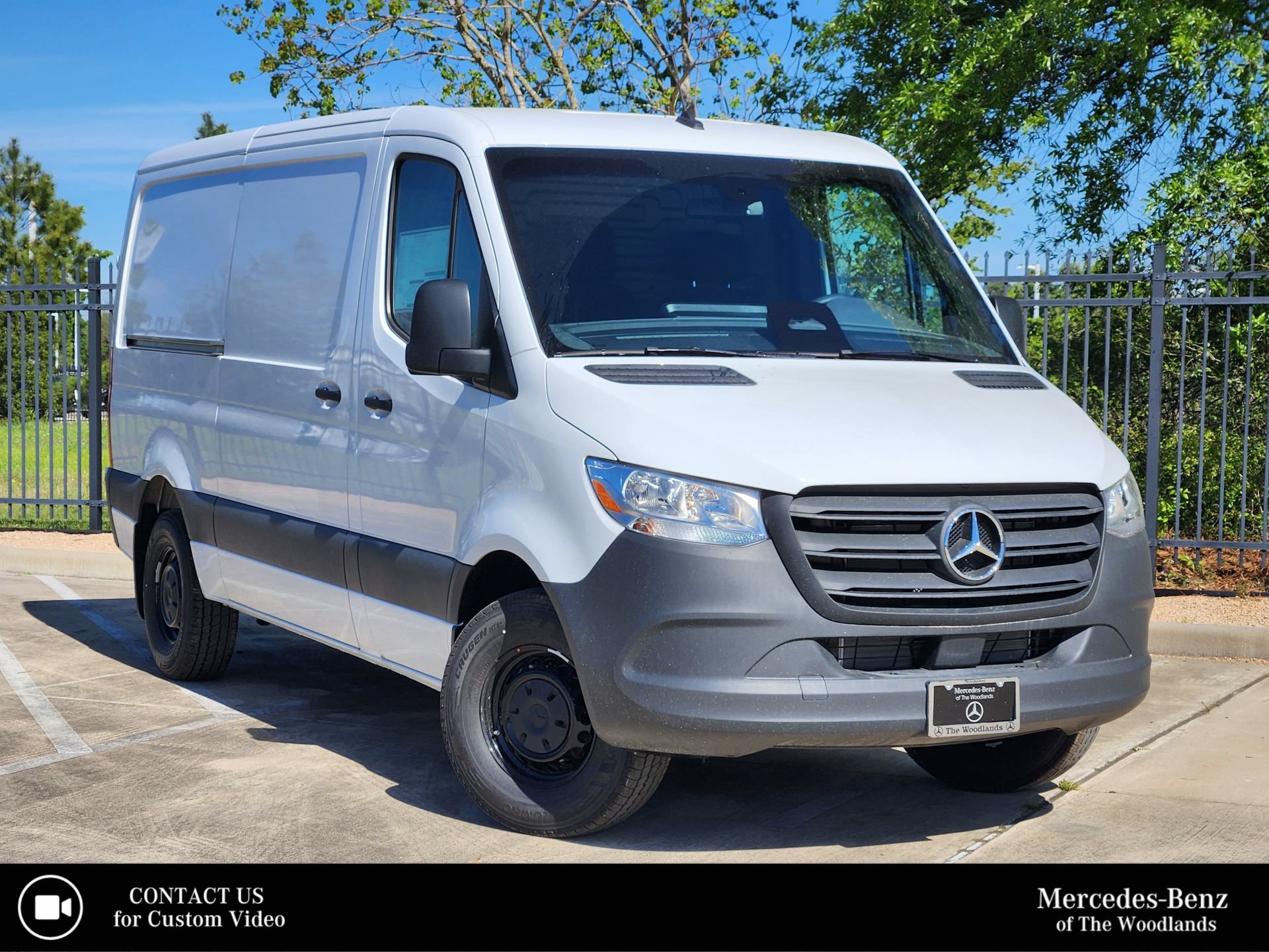 New 2026 Mercedes-Benz Sprinter 2500 image 1