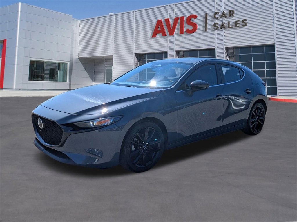 Used 2024 MAZDA MAZDA3 s
