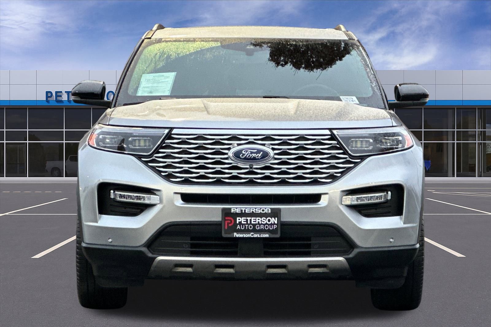 Used 2022 Ford Explorer Platinum w/ Equipment Group 601A image 9
