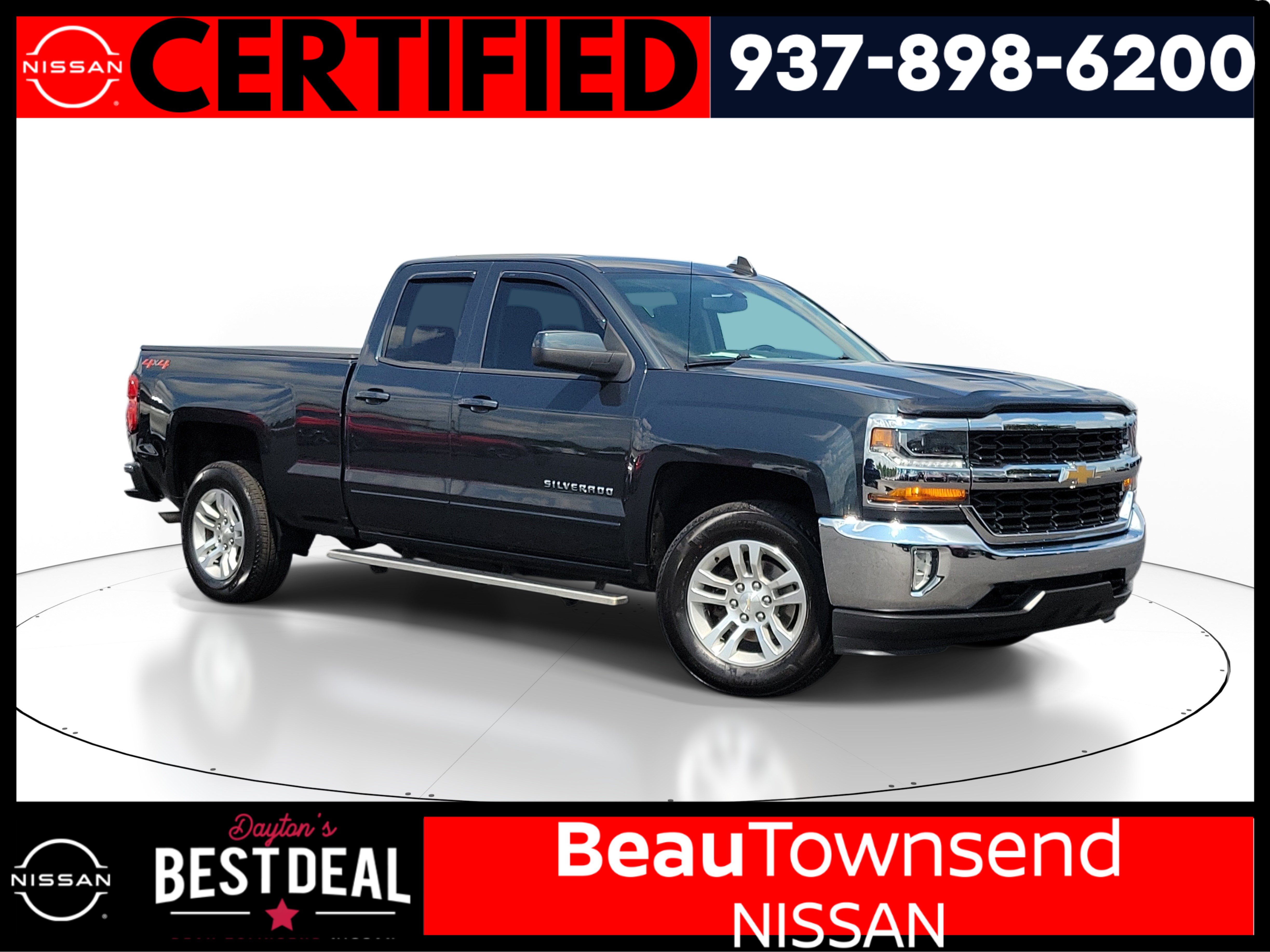 Used 2018 Chevrolet Silverado 1500 LT w/ All Star Edition