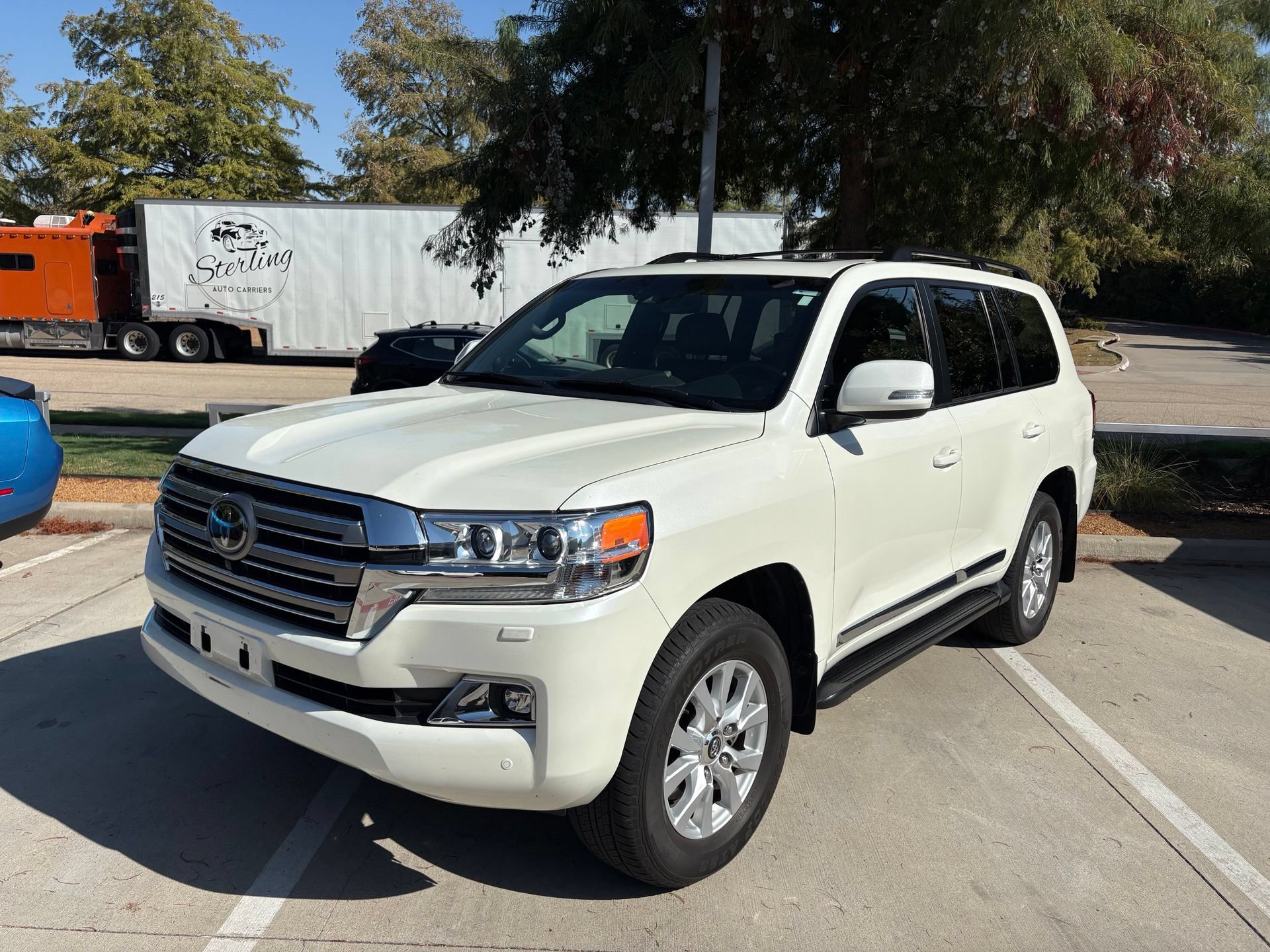 Used 2020 Toyota Land Cruiser