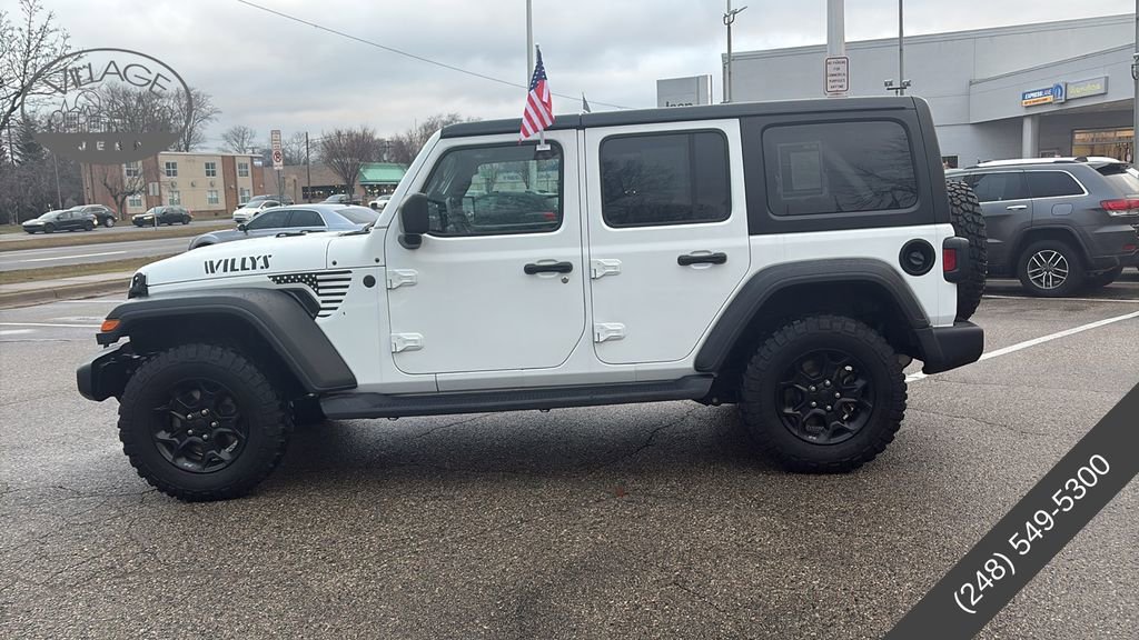 Used 2023 Jeep Wrangler Sport image 7