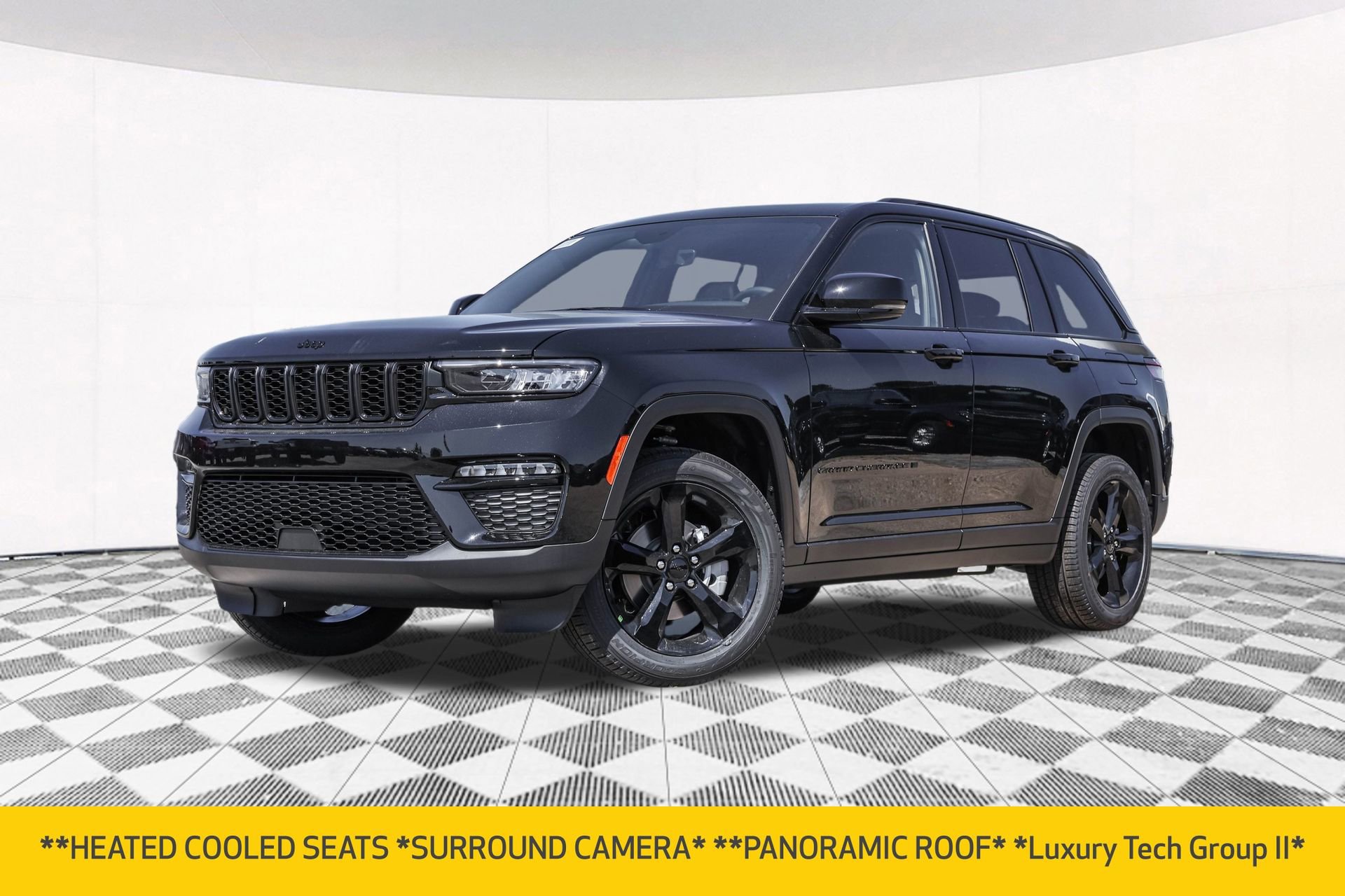 New 2025 Jeep Grand Cherokee Limited w/ Luxury Tech Group II image 2
