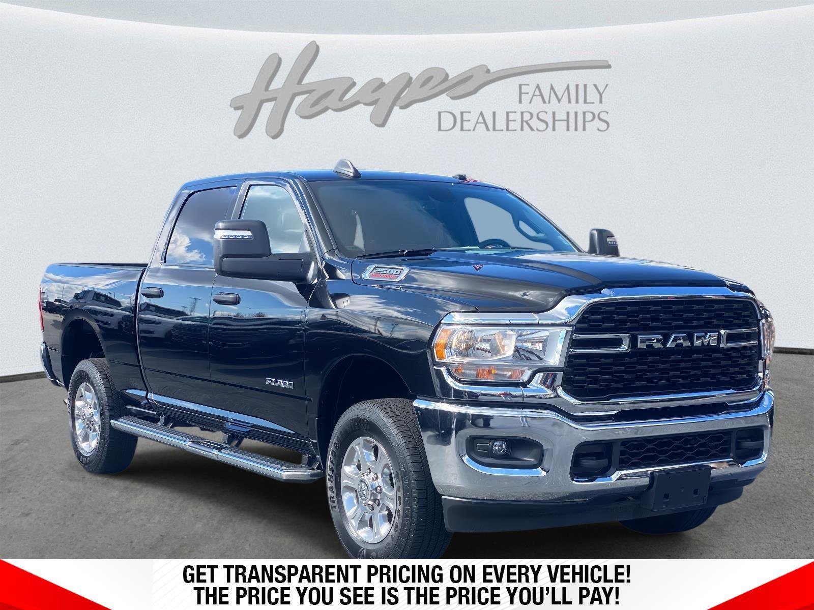 Certified 2024 RAM 2500 Big Horn w/ Bed Utility Group