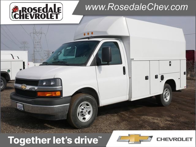 New 2026 Chevrolet Express 3500 w/ Power Convenience Package image 1