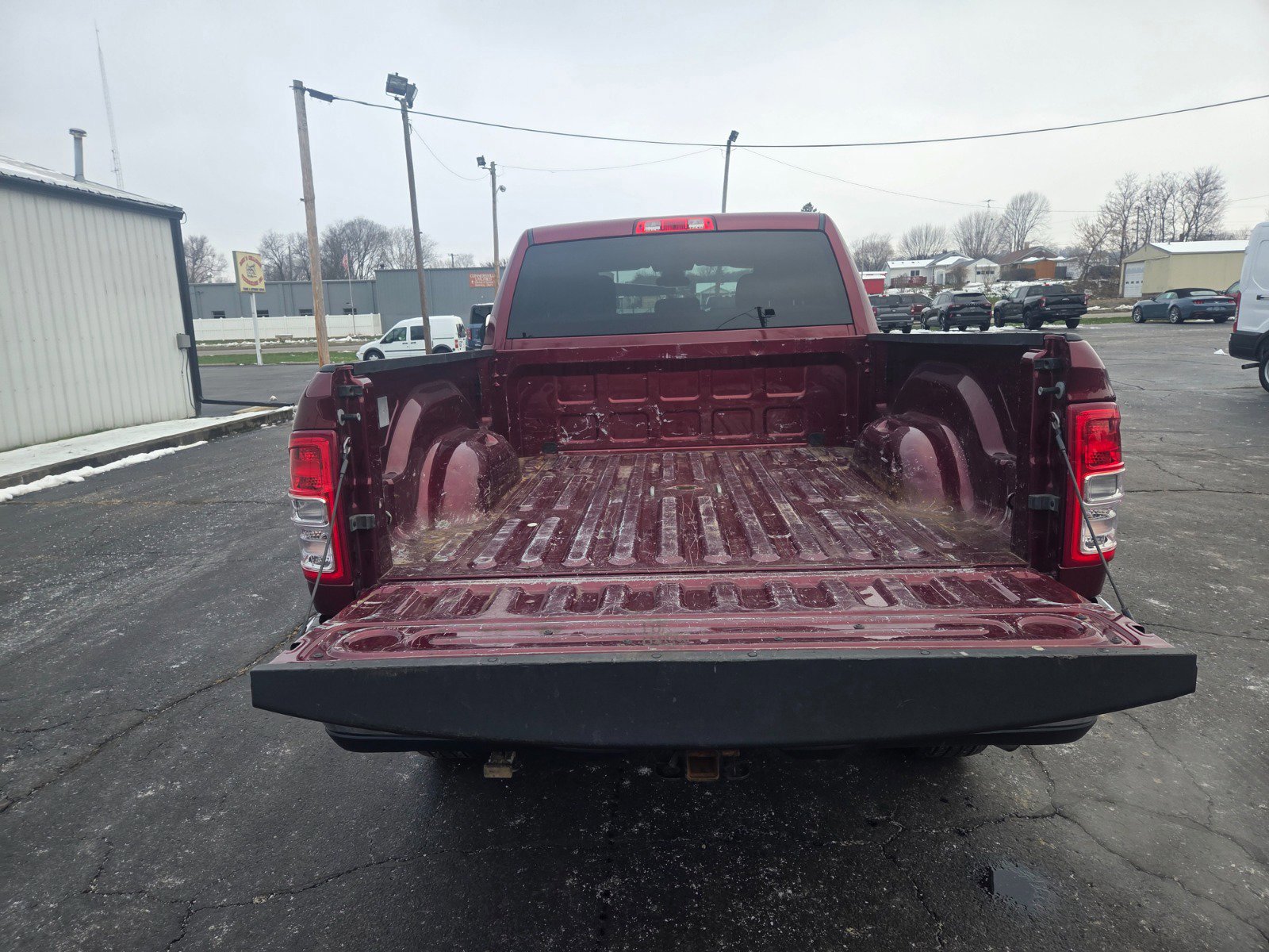 Used 2022 RAM 2500 Big Horn image 12