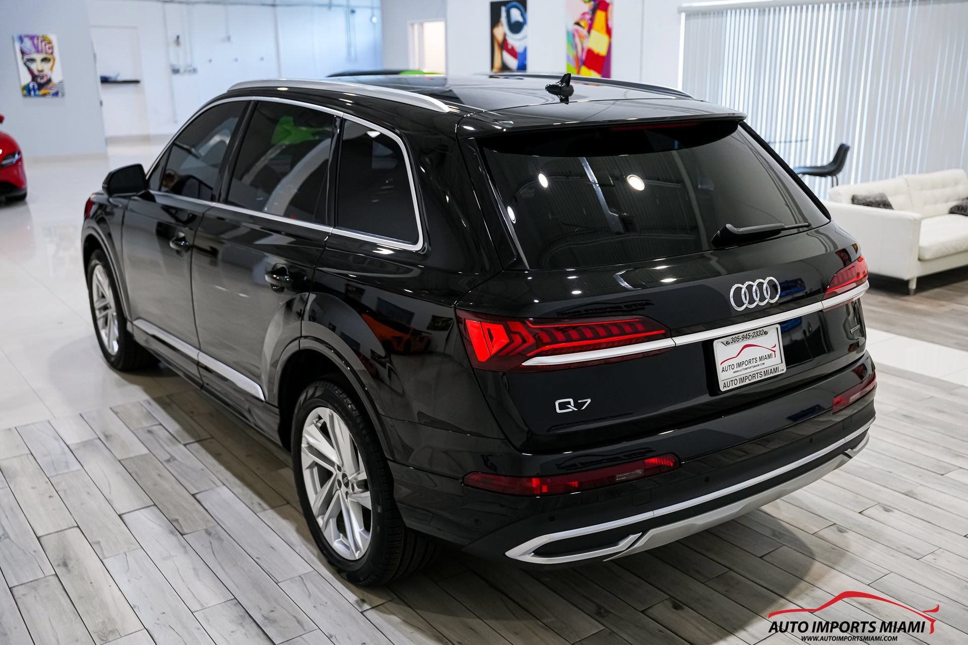 Used 2021 Audi Q7 2.0T Premium Plus w/ Executive Package AWD/4WD image 16
