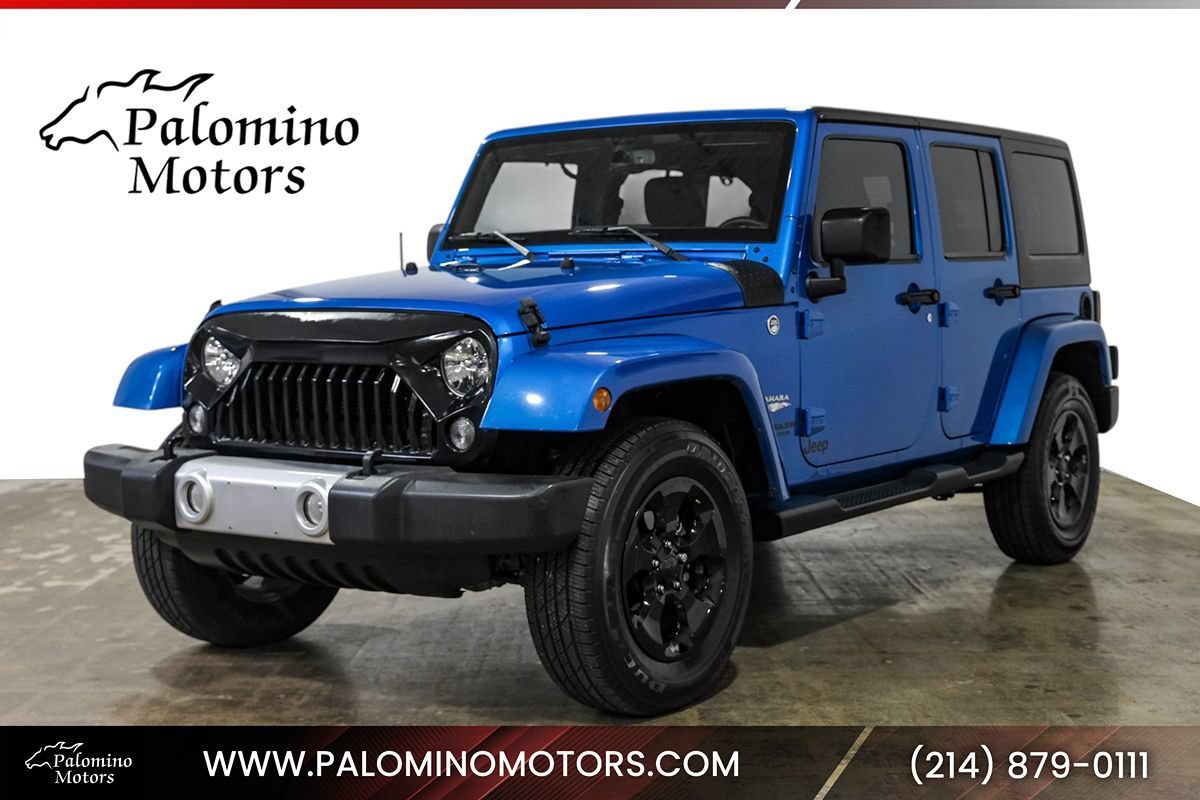 Used 2015 Jeep Wrangler Unlimited Sahara w/ Connectivity Group