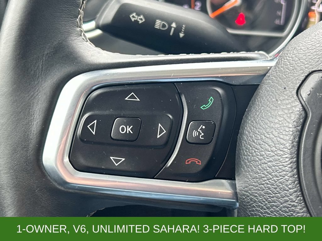 Used 2018 Jeep Wrangler Unlimited Sahara AWD/4WD image 20