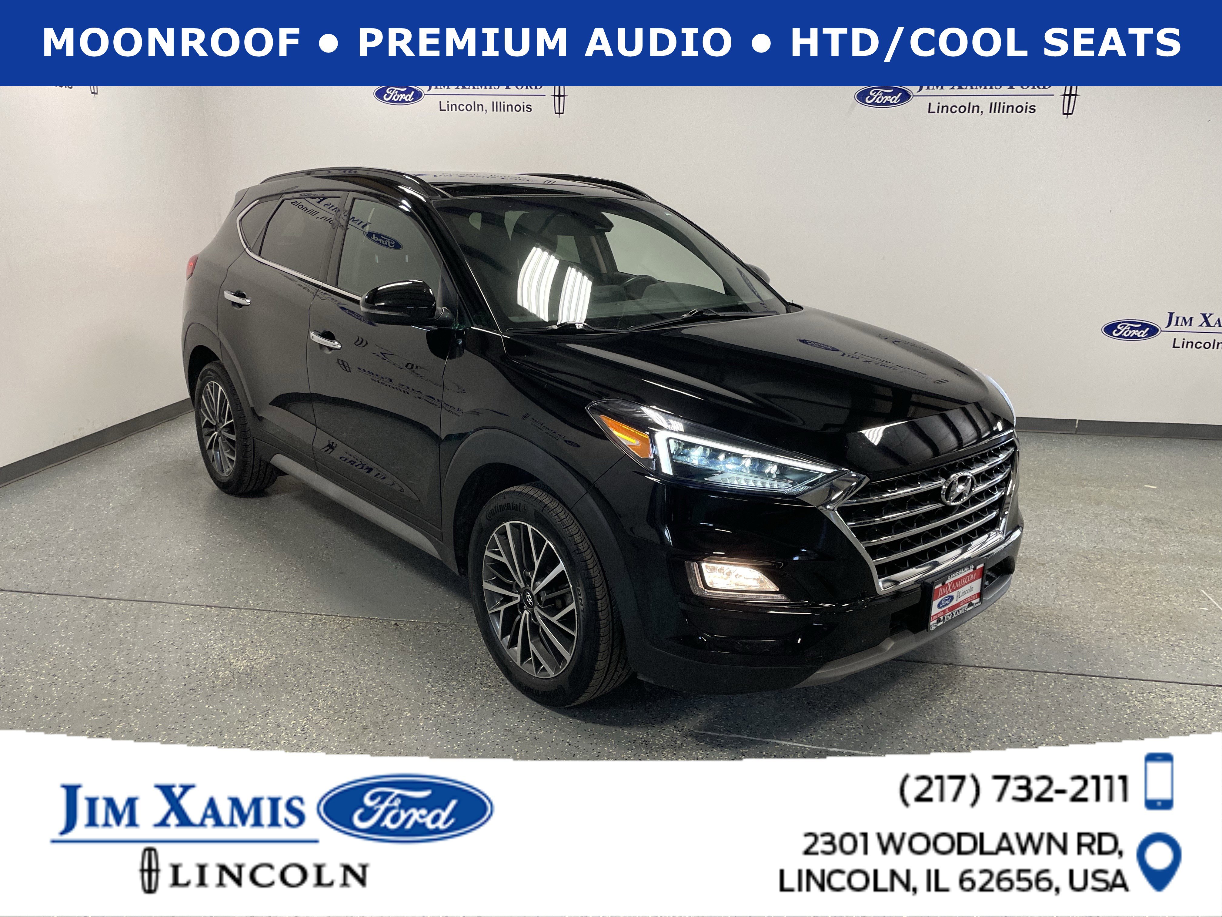 Used 2021 Hyundai Tucson Ultimate