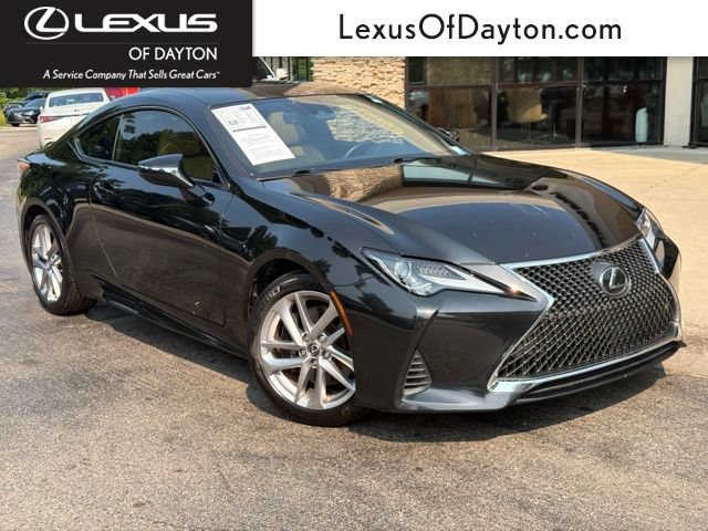 Used 2022 Lexus RC 300 w/ Accessory Package RWD 360° Tour