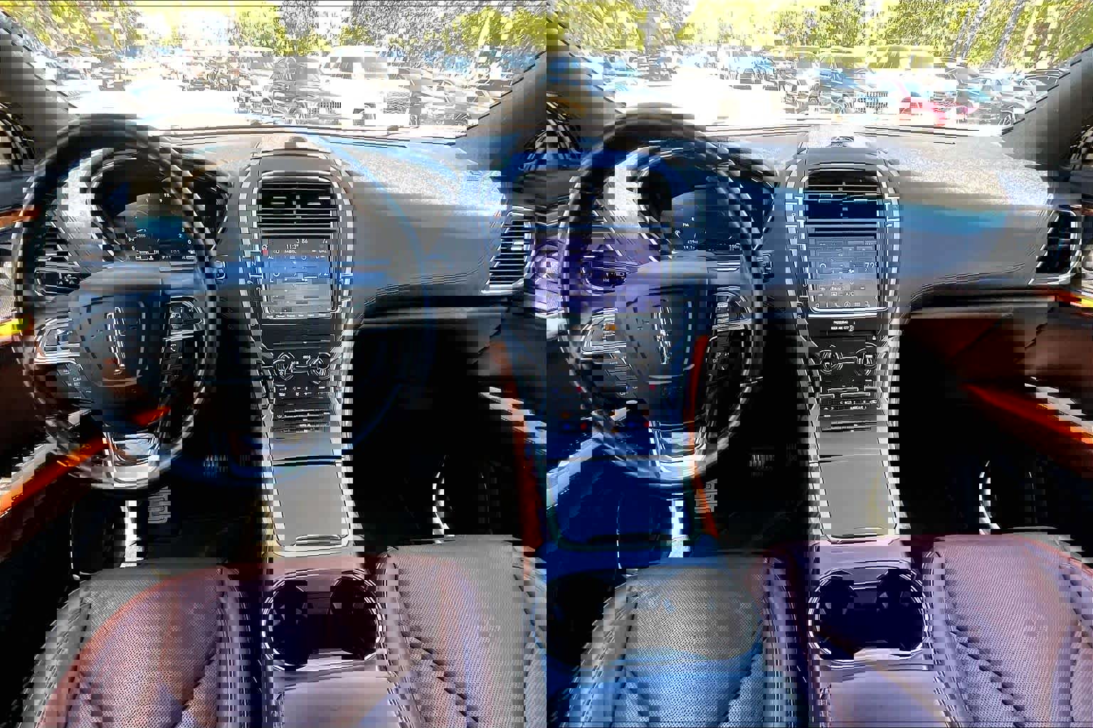 Used 2020 Lincoln Nautilus Reserve FWD image 16