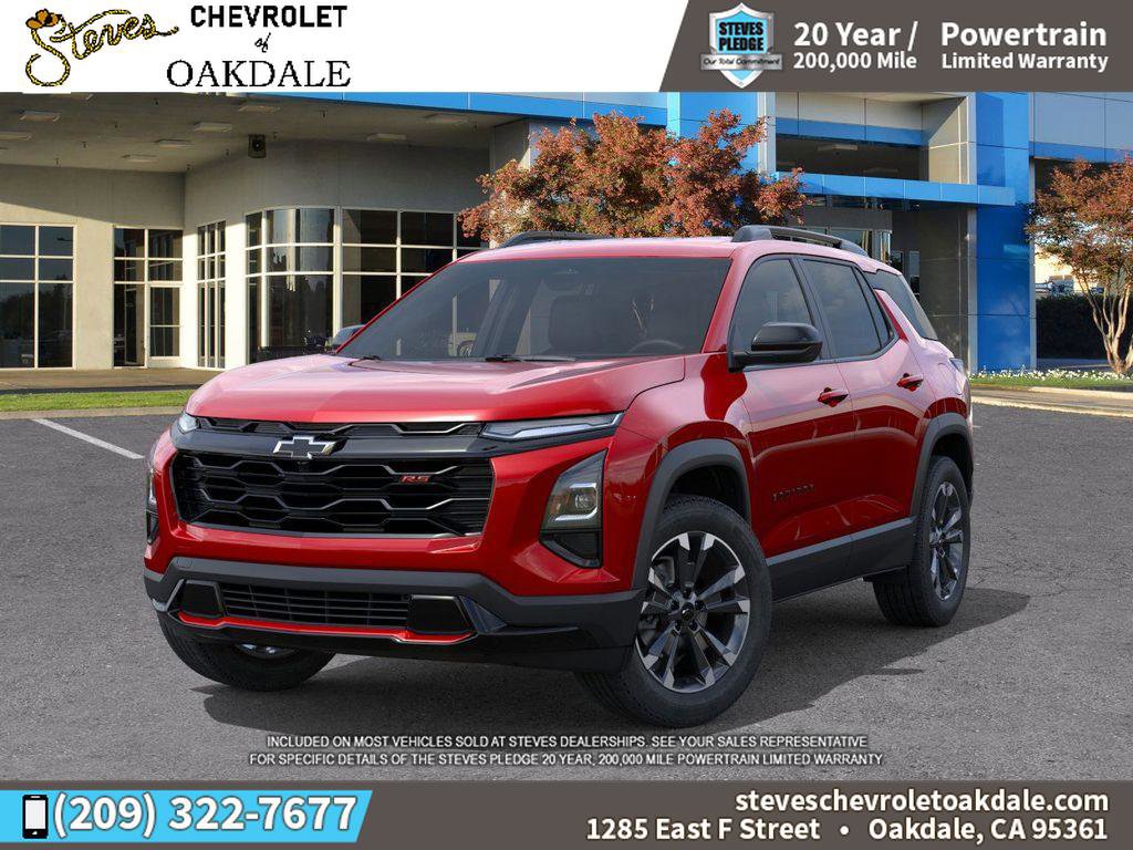 New 2026 Chevrolet Equinox RS image 6