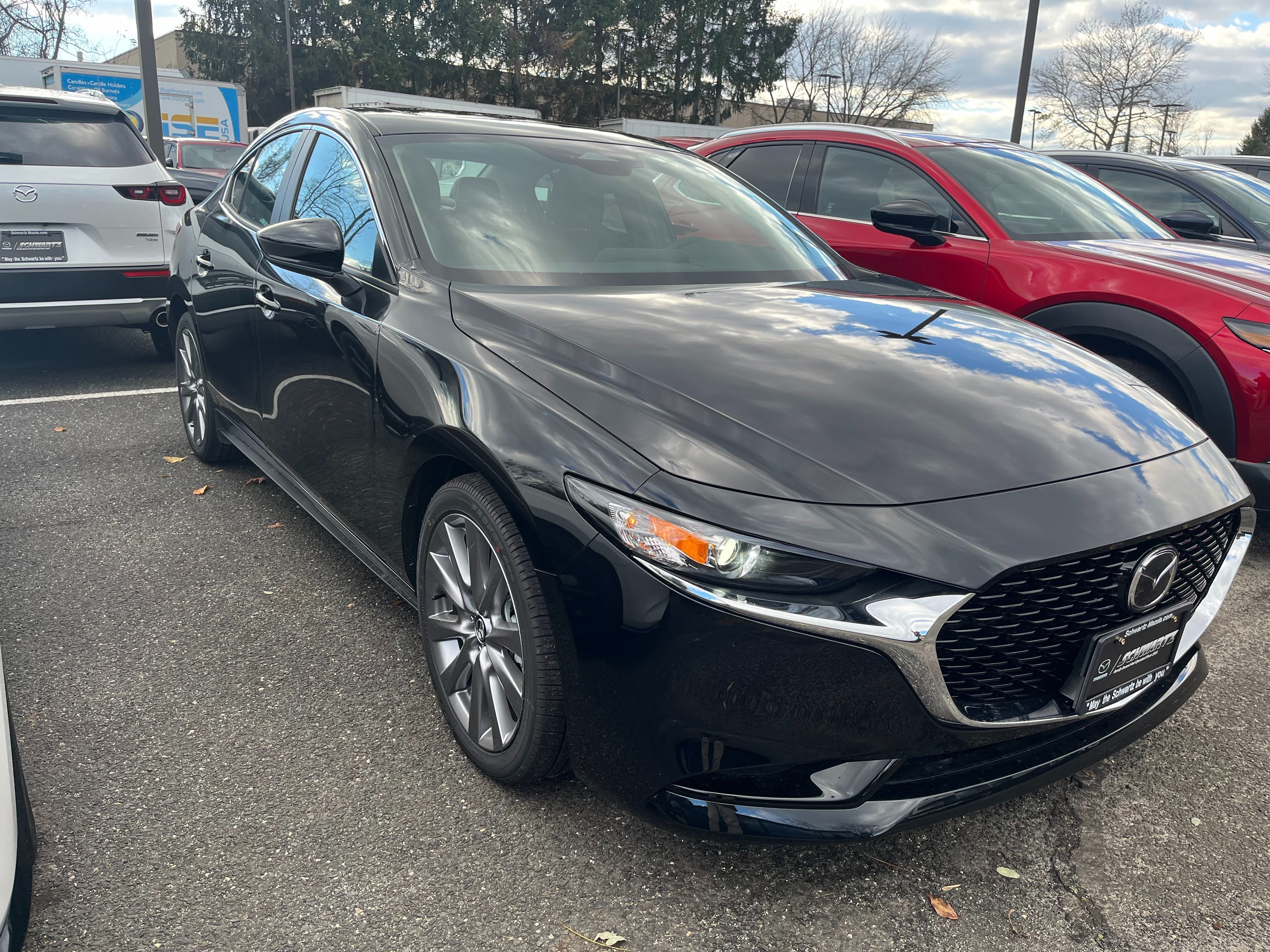 New 2026 MAZDA MAZDA3 2.5 S Sedan w/ Preferred Pkg FWD image 4