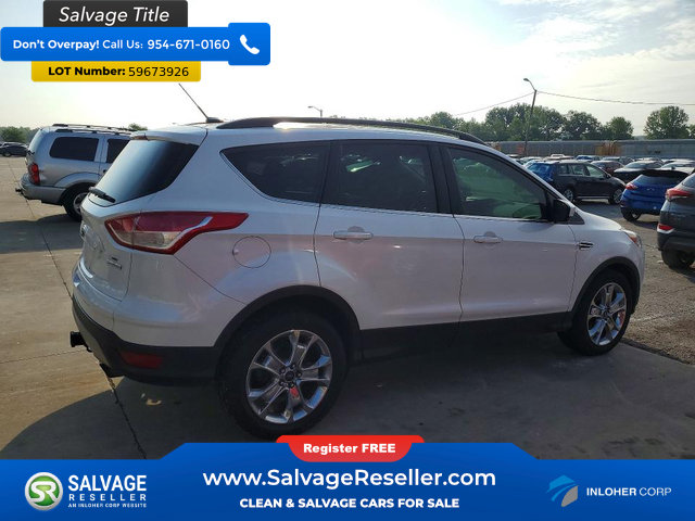 Used 2016 Ford Escape SE w/ SE Leather Comfort Package FWD image 4