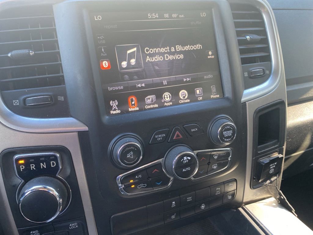 Used 2017 RAM 1500 Big Horn AWD/4WD image 12