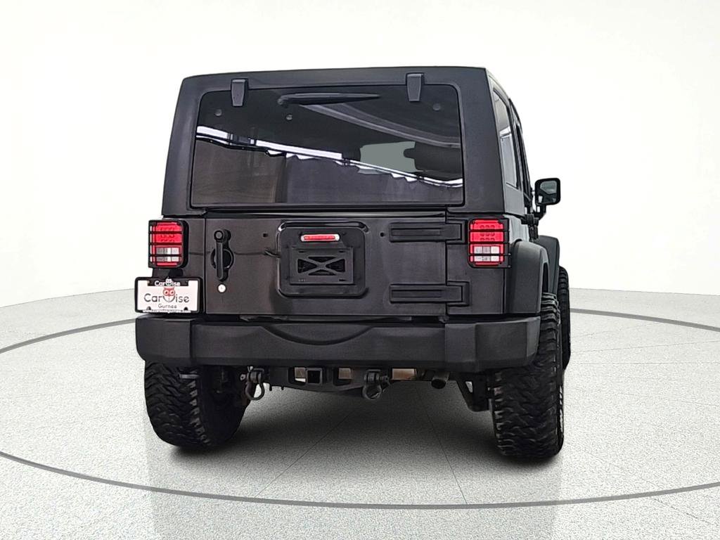 Used 2016 Jeep Wrangler Unlimited Sport w/ Quick Order Package 23S AWD/4WD image 7