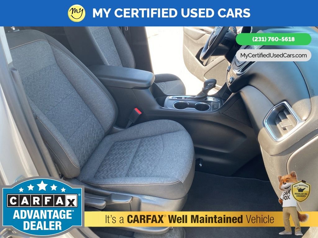 Used 2022 Chevrolet Equinox LT w/ Driver Convenience Package AWD/4WD image 29