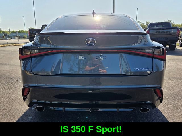 Used 2023 Lexus IS 350 F Sport RWD image 6