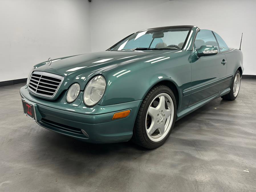 Used 2000 Mercedes-Benz CLK 430 Cabriolet image 4