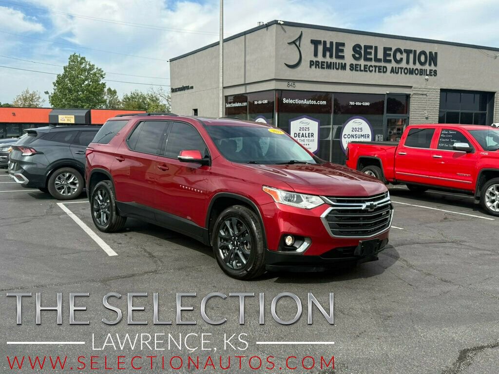 Used 2019 Chevrolet Traverse RS w/ LPO, Floor Liner Package video 1
