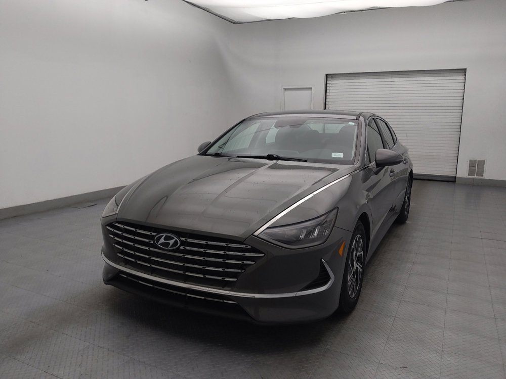 Used 2022 Hyundai Sonata Blue w/ Cargo Package image 15