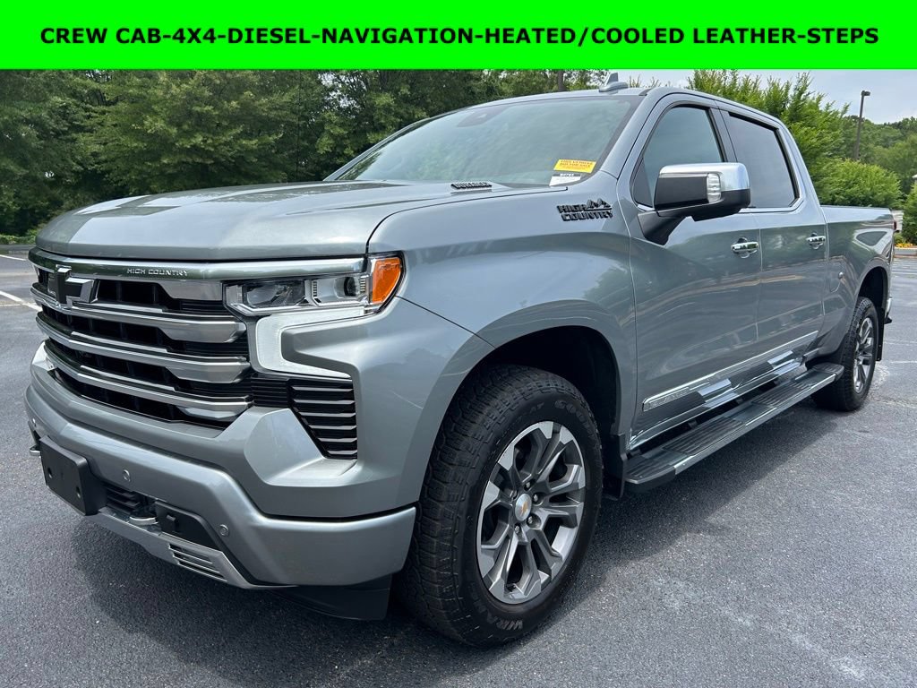 Used 2026 Chevrolet Silverado 1500 High Country w/ LPO, Dark Essentials Package