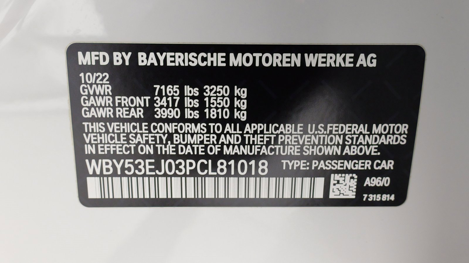 Used 2023 BMW i7 xDrive60 image 77
