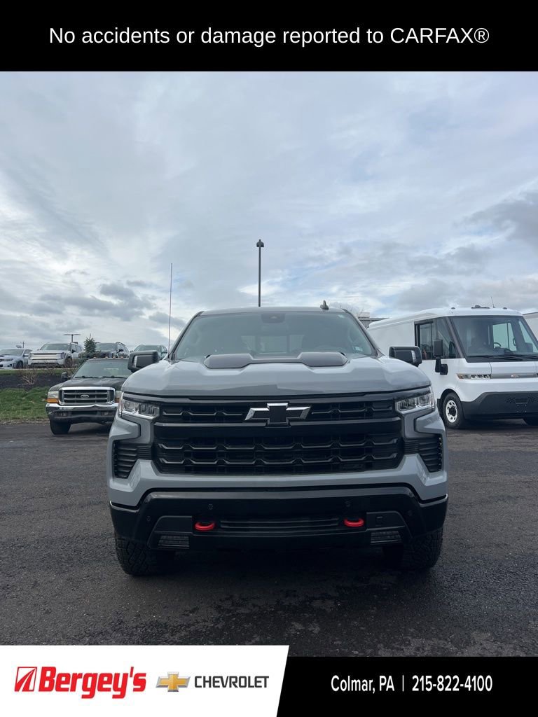 Used 2024 Chevrolet Silverado 1500 LT Trail Boss AWD/4WD image 2