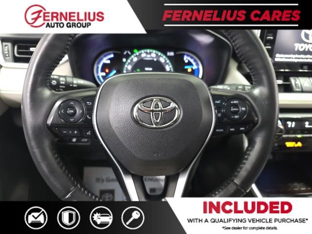 Used 2019 Toyota RAV4 Limited w/ Limited Grade Weather Package image 24
