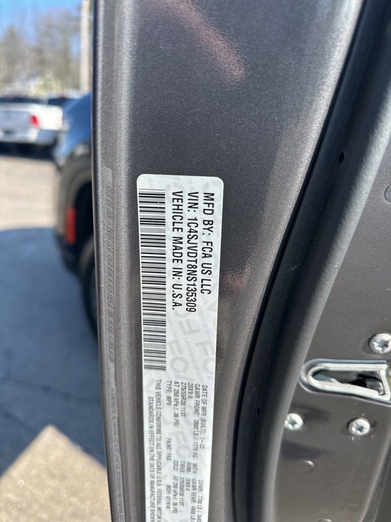 Used 2022 Jeep Wagoneer Series III image 36