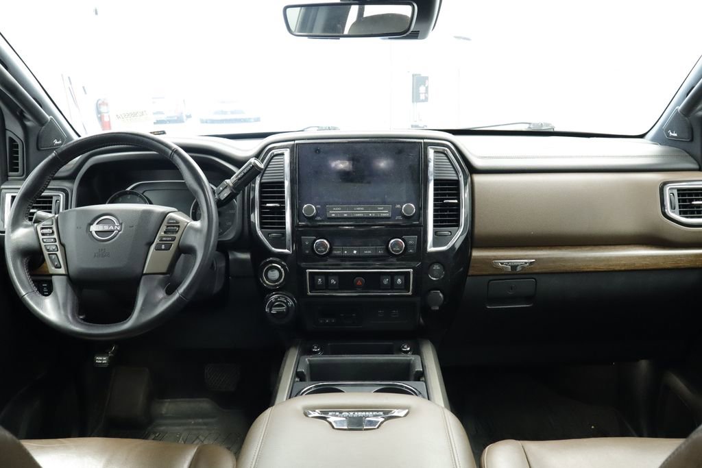 Used 2024 Nissan Titan Platinum Reserve w/ Moonroof Package AWD/4WD image 23