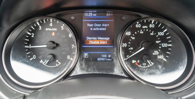 Used 2020 Nissan Rogue SV AWD/4WD image 23