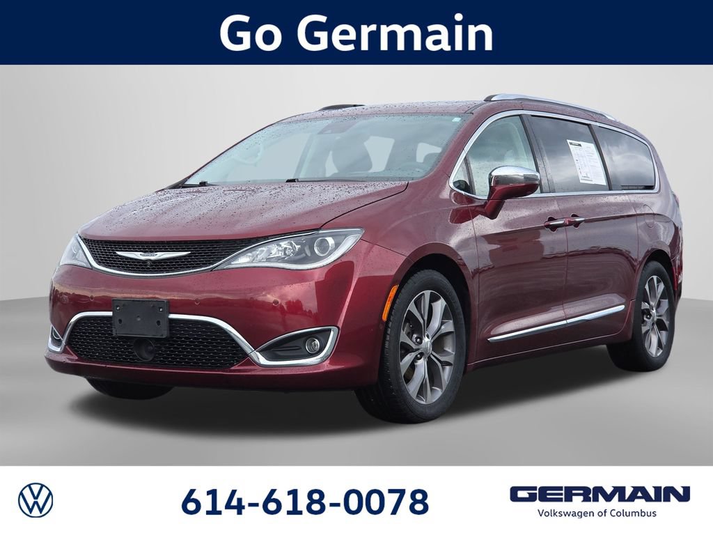 Used 2018 Chrysler Pacifica Limited w/ Tire & Wheel Group