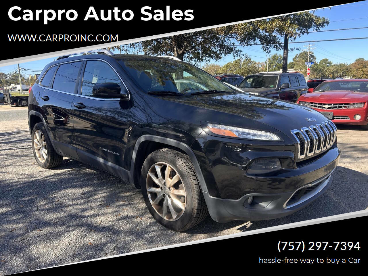 Used 2014 Jeep Cherokee Limited
