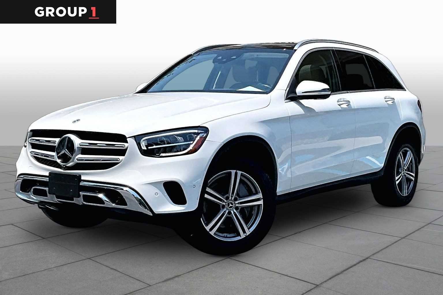 Certified 2022 Mercedes-Benz GLC 300 4MATIC w/ Driver Assistance Package image 1