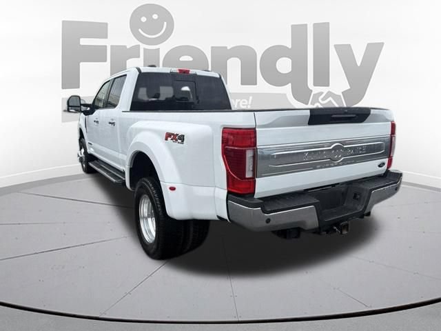 Used 2022 Ford F350 King Ranch w/ Chrome Package AWD/4WD image 6