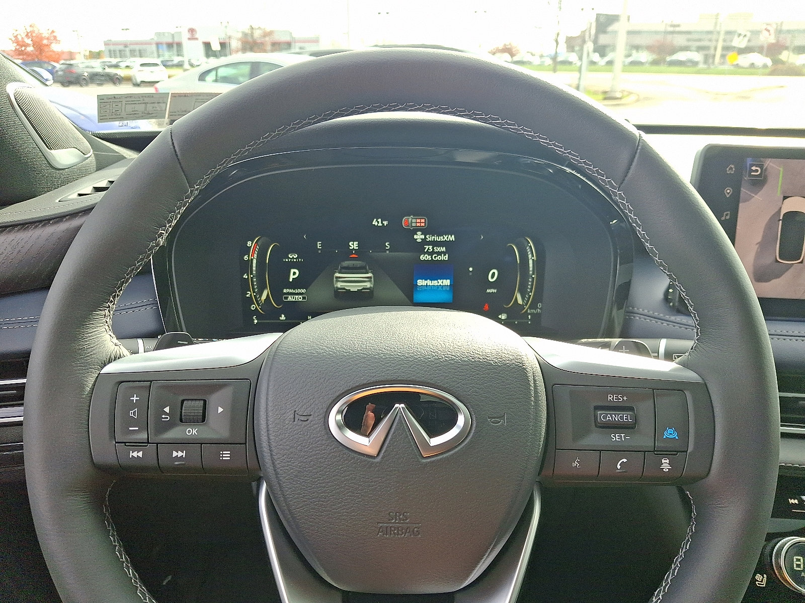 New 2026 INFINITI QX60 Sport w/ Dark Cargo Package image 16