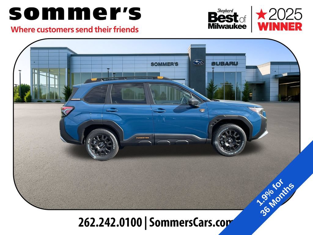 New 2026 Subaru Forester Wilderness w/ Wilderness Plus Package AWD/4WD image 8
