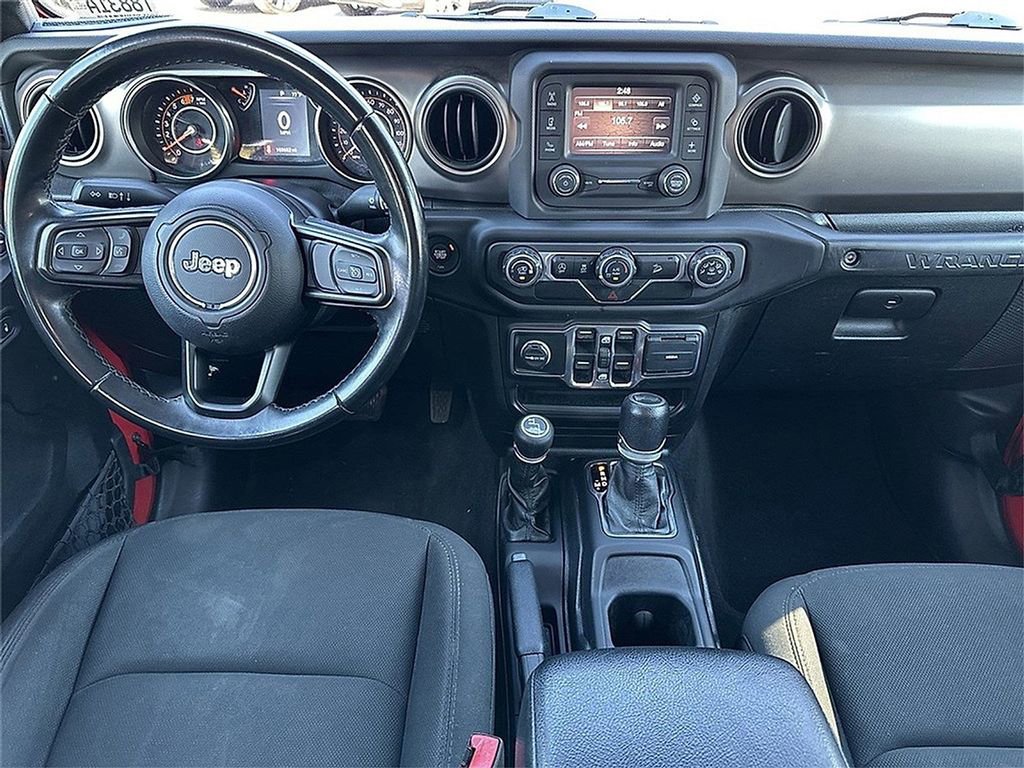 Used 2020 Jeep Wrangler Unlimited Sport S image 9